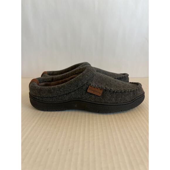 Dearfoams men's clog-style slippers memory foam Men’s medium size 9-10 - Picture 4 of 9